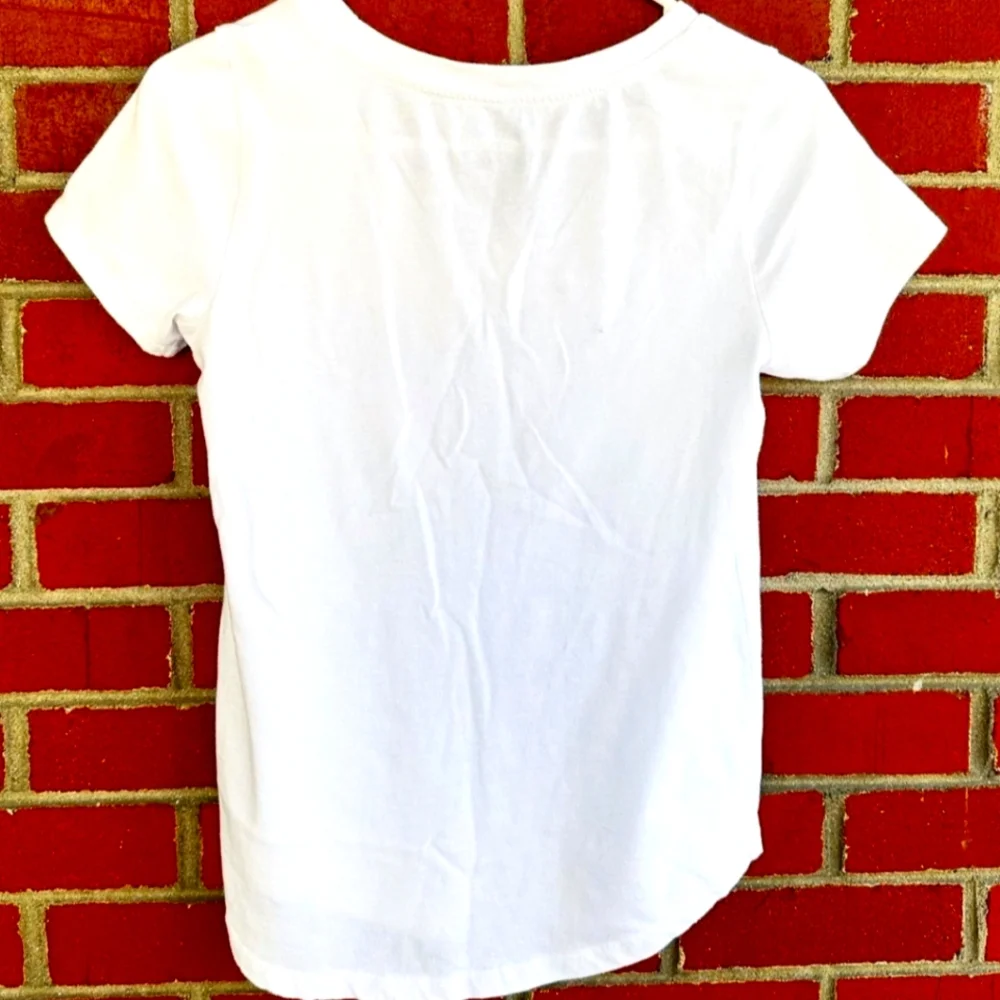 NWOT Women's USA Olympic Rings Team Apparel T-Shirt - Picture 5 of 5